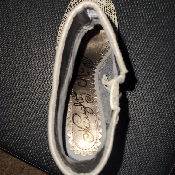 Naughty Monkey snake print booties - Picture 4 of 4